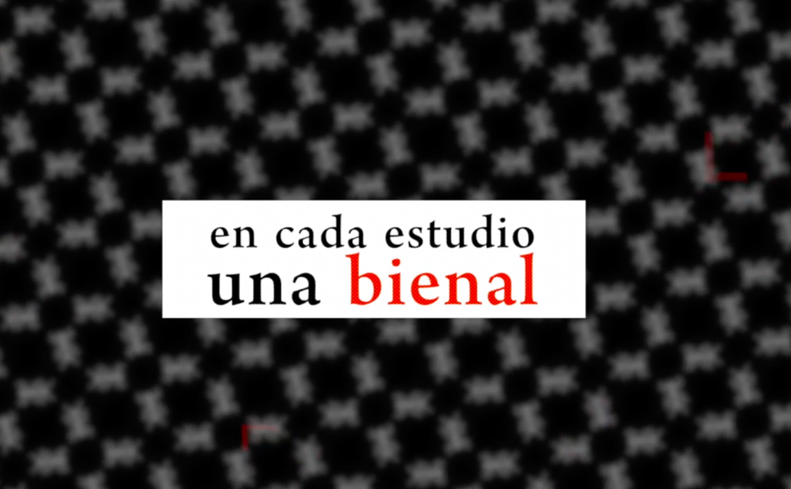 En cada estudio una Bienal